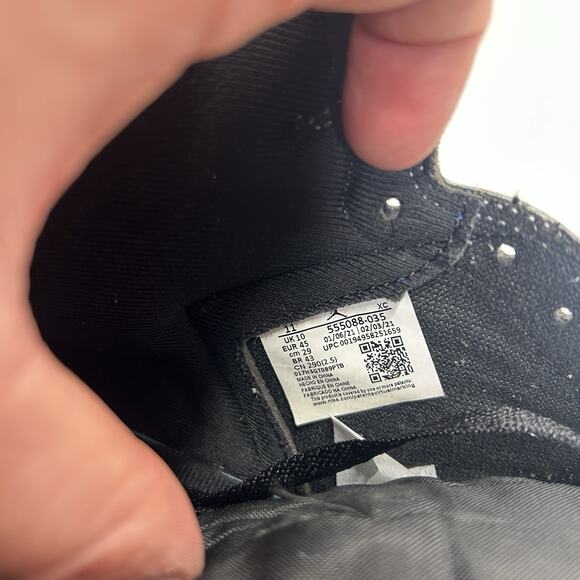 Nike Air Jordan 1 Retro OG High “Shadow 2.0” 555088-035